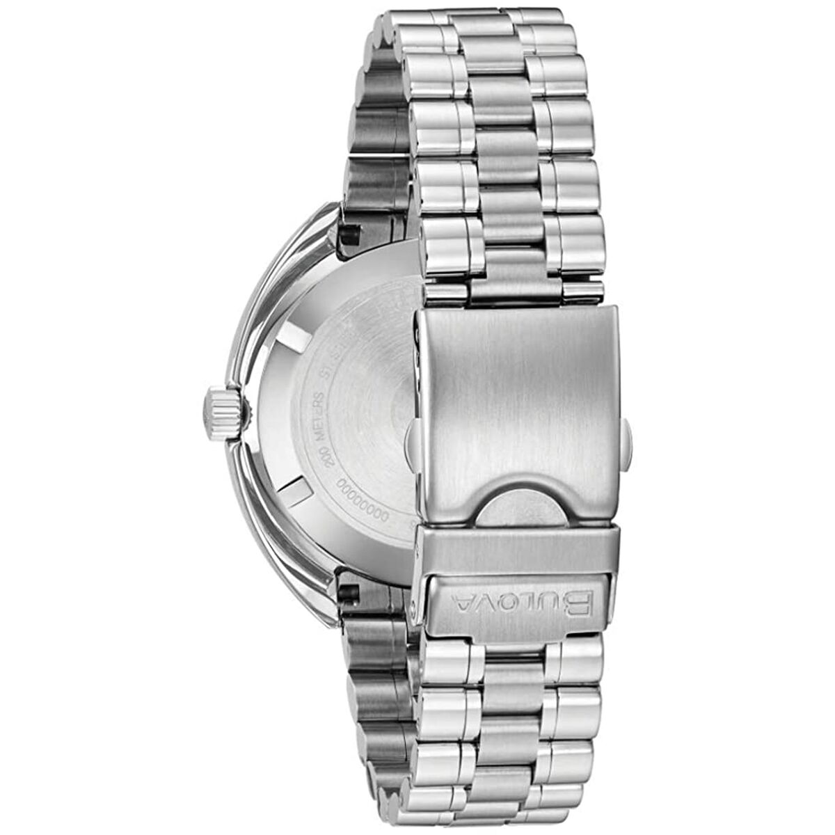 Pánske hodinky Bulova 98B320 Striebristý